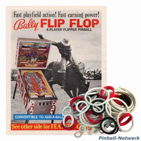 Flip Flop Gummisortiment