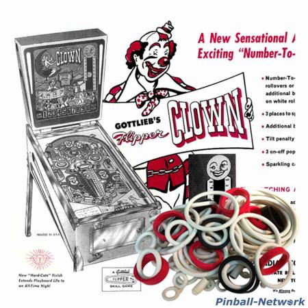 Flipper Clown Gummisortiment