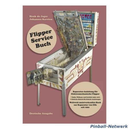 Flipper Service Buch für EM Flipper