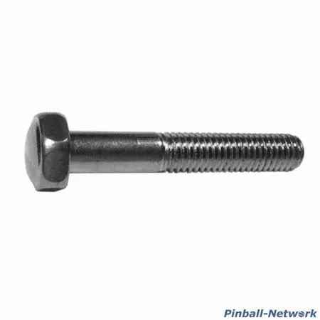 Flipperbeinschraube chrom