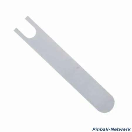 Flipperfinger-Einstellhilfe