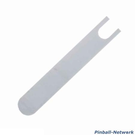 Flipperfinger-Einstellhilfe