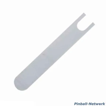 Flipperfinger-Einstellhilfe