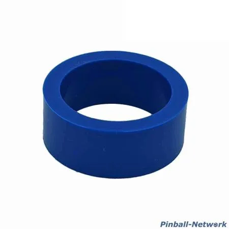 Flipperfingergummi Silikon blau, klein