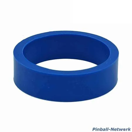 Flipperfingergummi Silikon blau