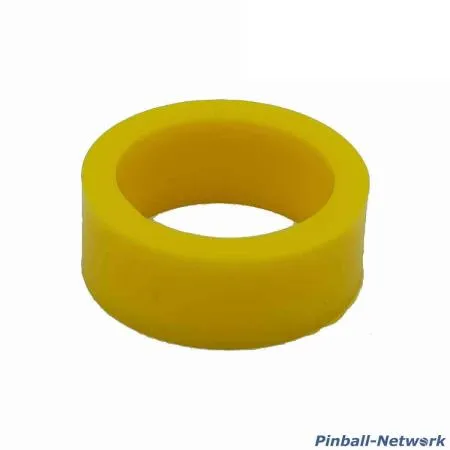 Flipperfingergummi Silikon gelb, klein