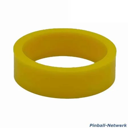 Flipperfingergummi Silikon gelb