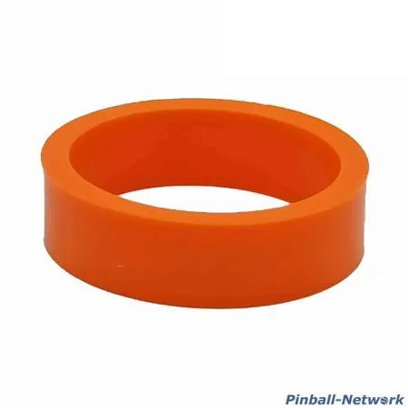 Flipperfingergummi Silikon orange