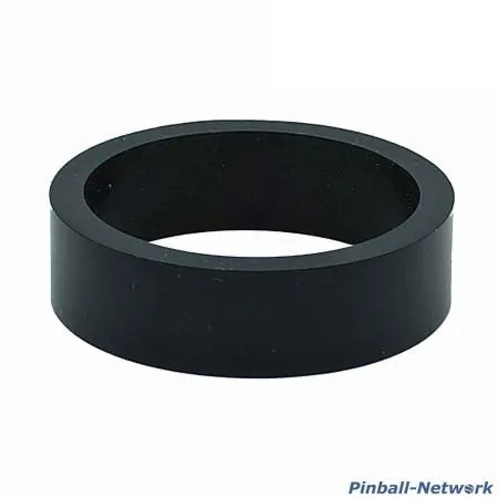 Flipperfingergummi Silikon schwarz