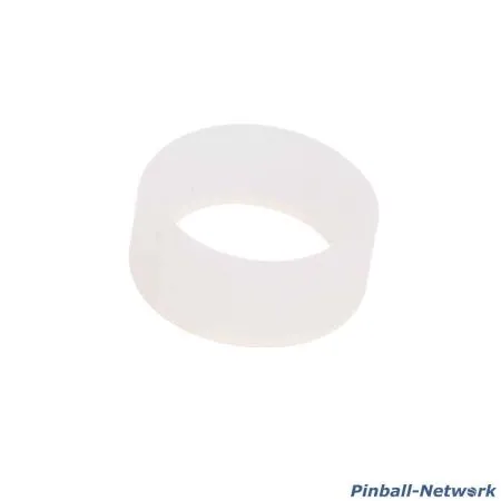 Flipperfingergummi Silikon transparent, klein