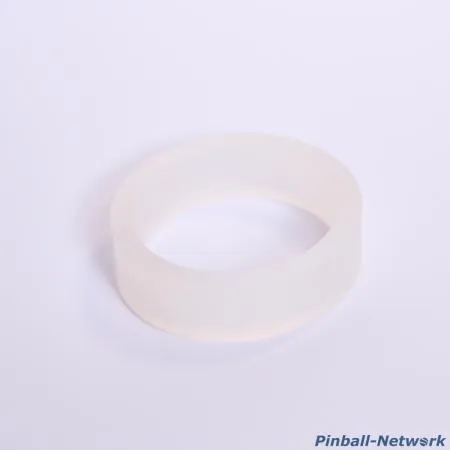 Flipperfingergummi Silikon transparent