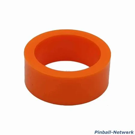 Flipperfingergummi orange, klein