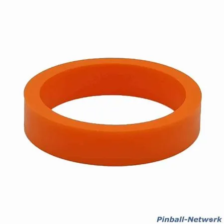 Flipperfingergummi orange, schmal