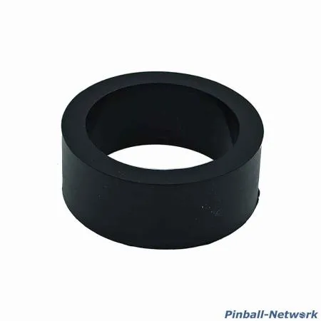 Flipperfingergummi schwarz, klein