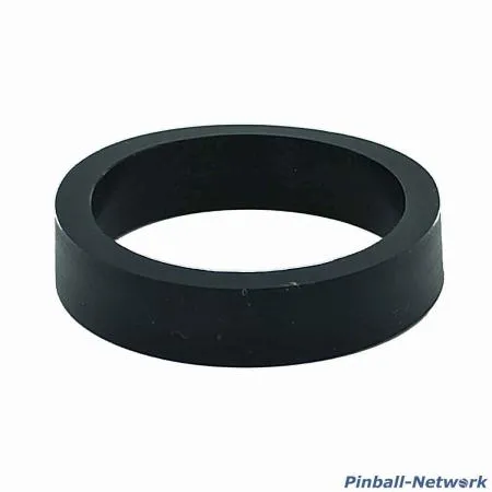 Flipperfingergummi schwarz, schmal