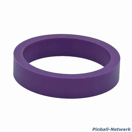 Flipperfingergummi violett, schmal