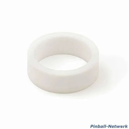 Flipperfingergummi weiß, klein