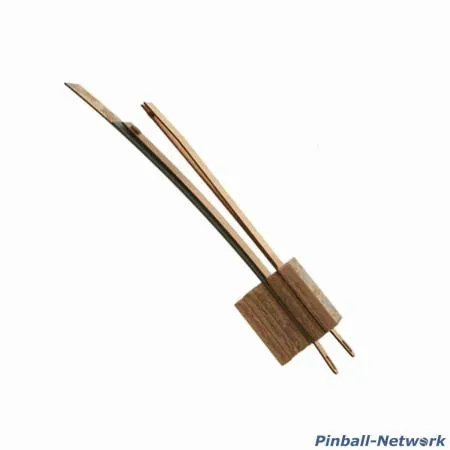 Flipperknopf-Kontakt Data East, einfach