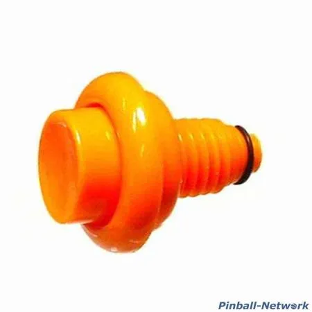 Flipperknopf orange