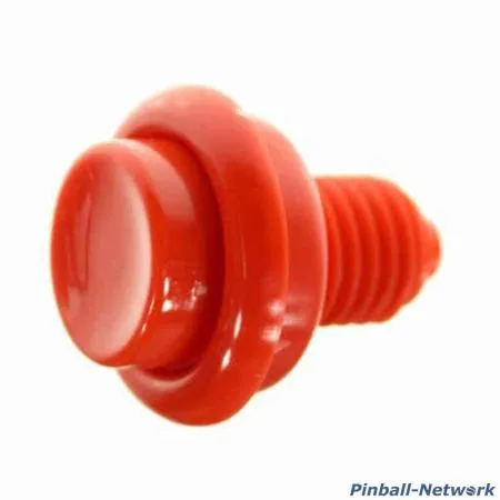 Flipperknopf rot