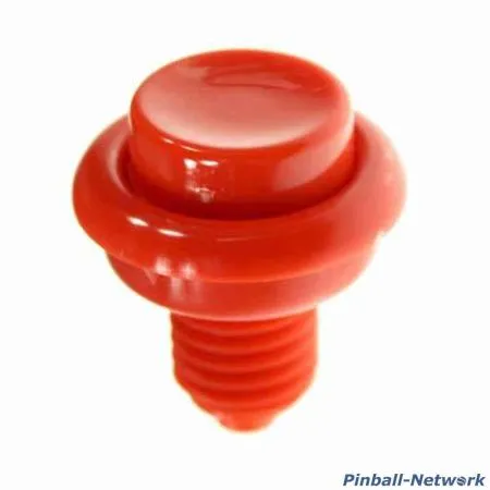 Flipperknopf rot