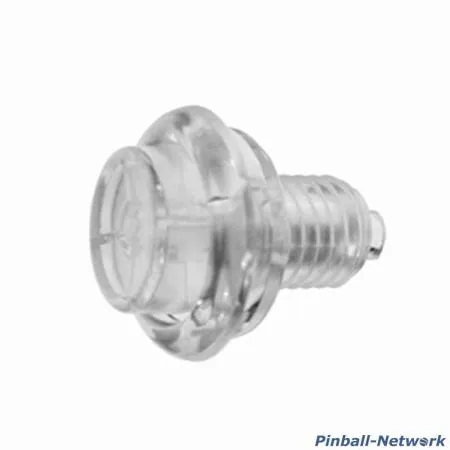 Flipperknopf transparent