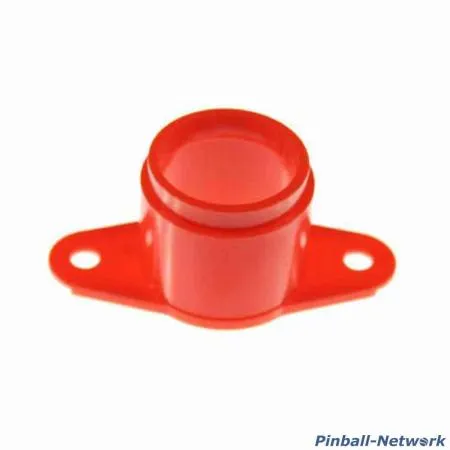 Flipperknopfgehäuse rot