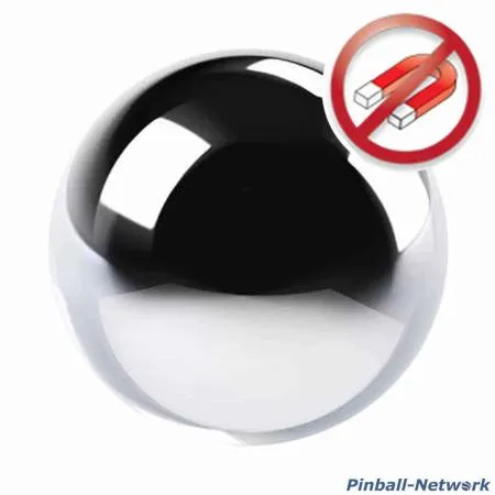 Flipperkugel 27 mm, low magnetic