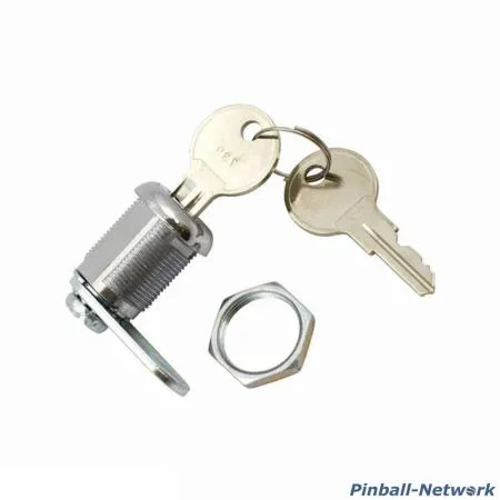 Schloss für Kassentür 7/8" (22,3 mm)