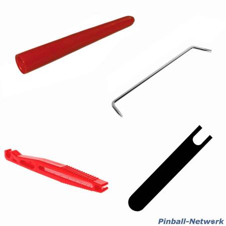 Flipperwerkzeug-Set Basic