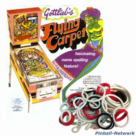 Flying Carpet Gummisortiment