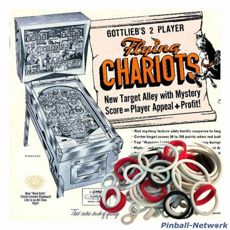 Flying Chariots Gummisortiment