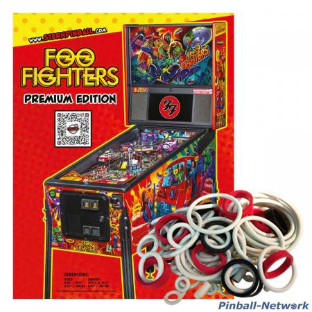 Foo Fighters Premium Gummisortiment
