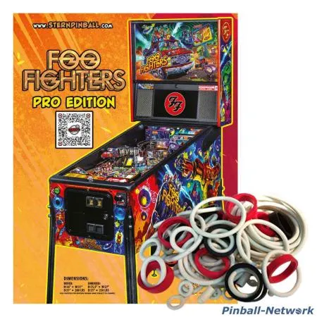 Foo Fighters Pro Gummisortiment