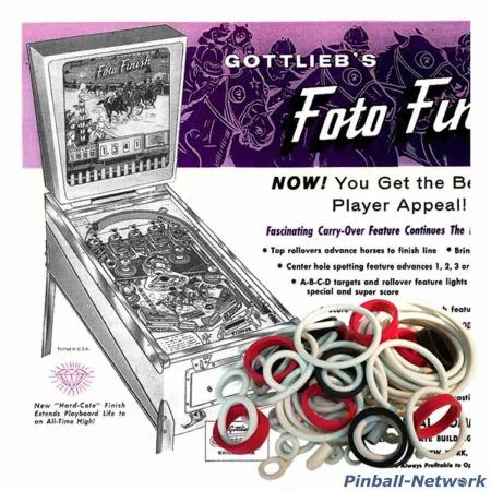 Foto Finish Gummisortiment