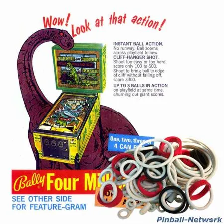 Four Million B.C. Gummisortiment