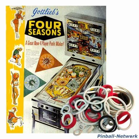 Four Seasons Gummisortiment