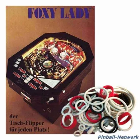 Foxy Lady Gummisortiment