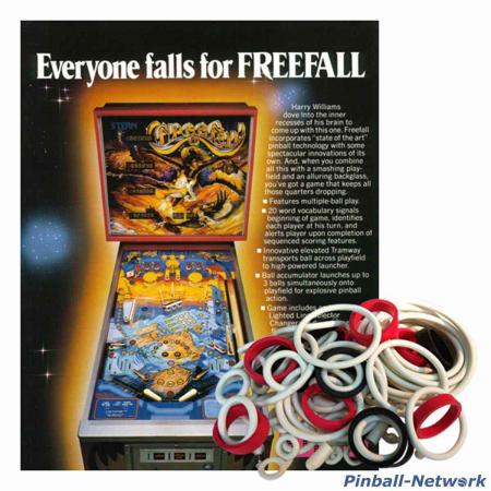 Freefall Gummisortiment