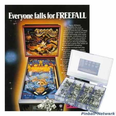 Freefall Sicherungssortiment