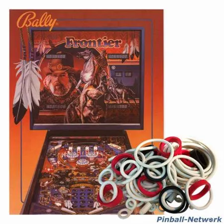 Frontier Gummisortiment