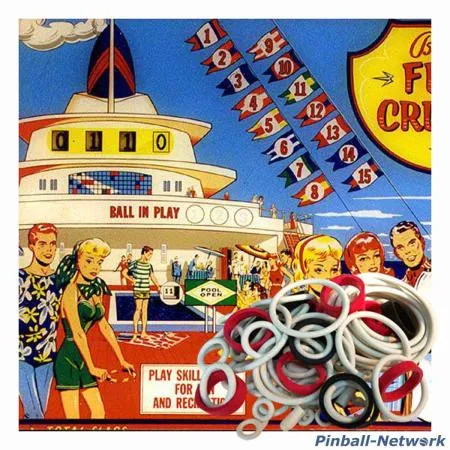 Fun Cruise Gummisortiment