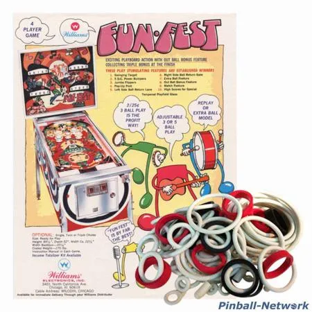 Fun-Fest Gummisortiment