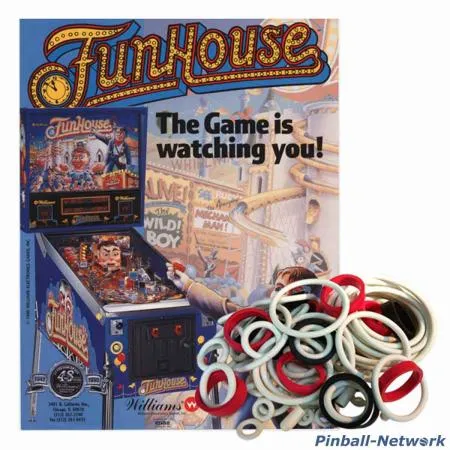 Funhouse Gummisortiment