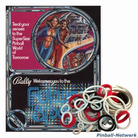 Future Spa Gummisortiment