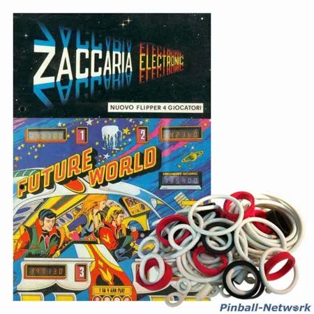 Future World Gummisortiment