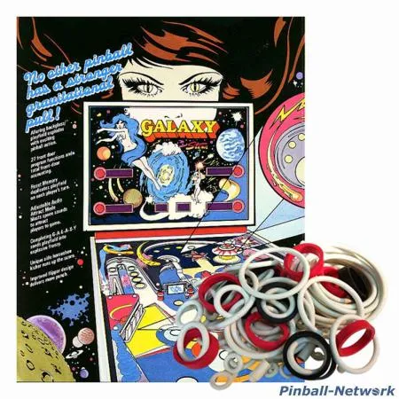 Galaxy Gummisortiment