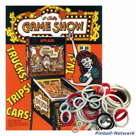 Game Show Gummisortiment