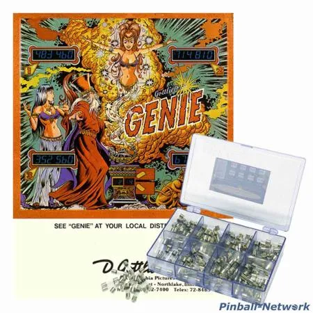 Genie Sicherungssortiment