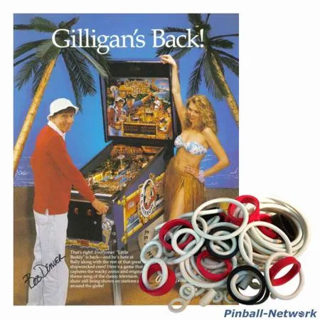 Gilligans Island Gummisortiment